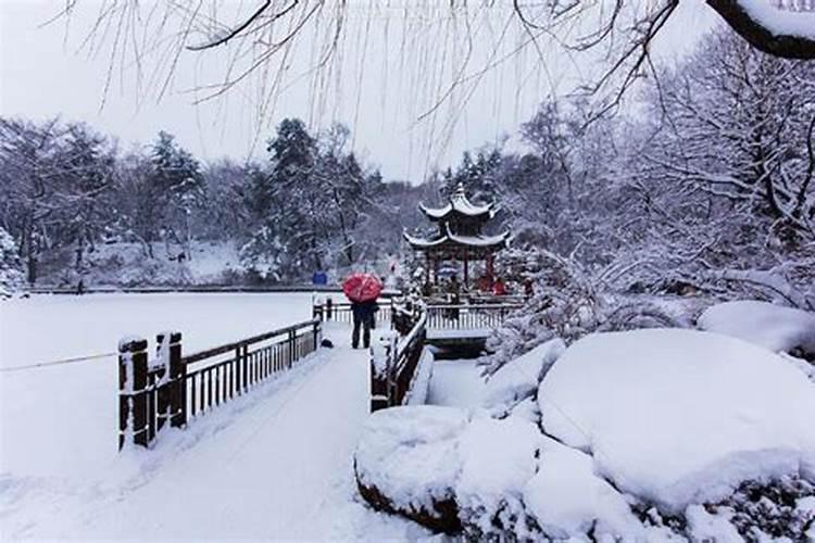 梦见看雪景是什么意思呢