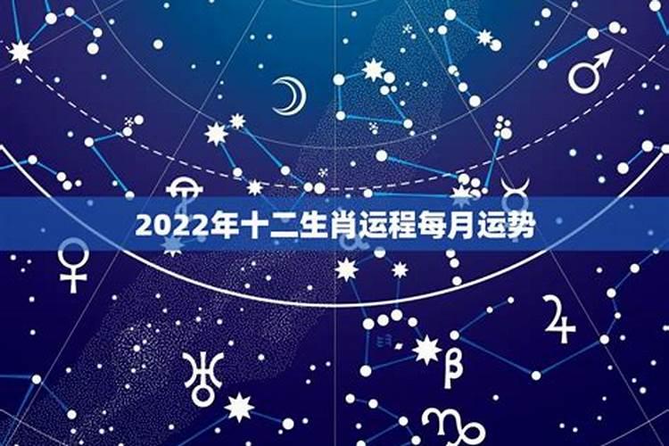 十二生肖运程2022年运势每月运程老黄历