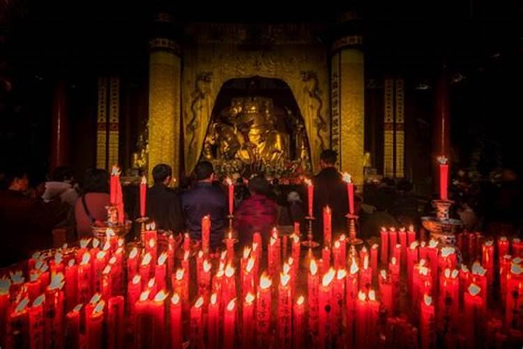 北京道教寺庙做法事
