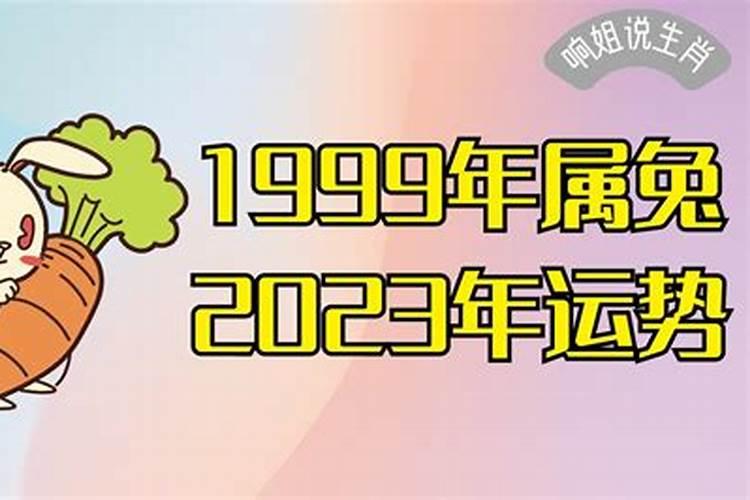 1999年属兔2023年多大了