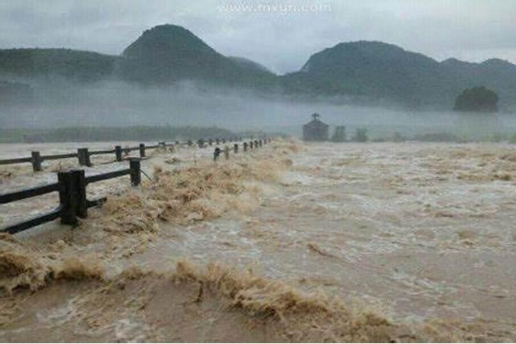 孕期梦到下大雨河水暴涨