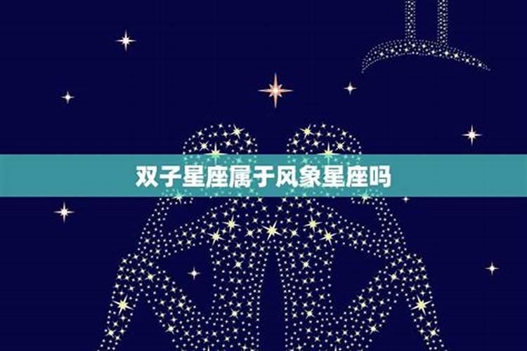 双子座的男生是什么星座