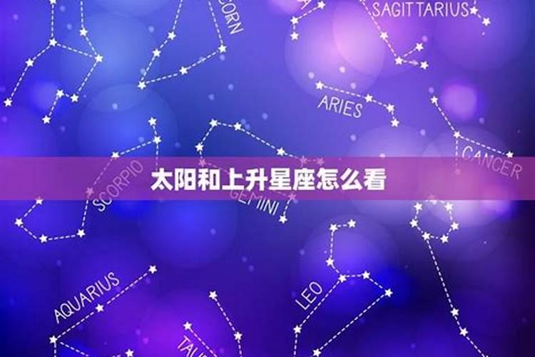 太阳星座上升星座金星星座是什么