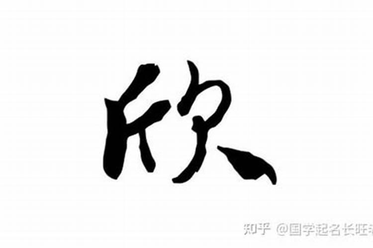 欣字五行属什么属性用于人名吉凶