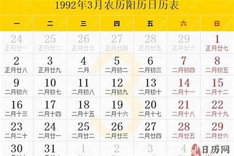 1992年农历12月22日是什么星座