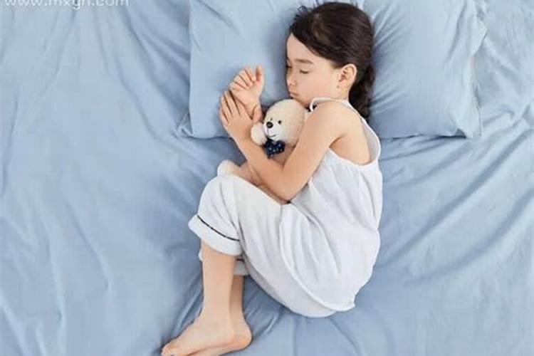 梦见小孩睡觉是什么意思周公解梦