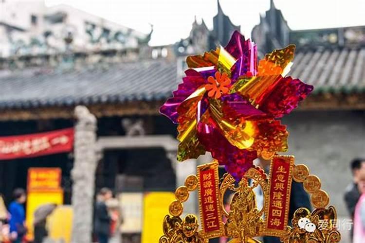 广东正月初二哪里有庙上香