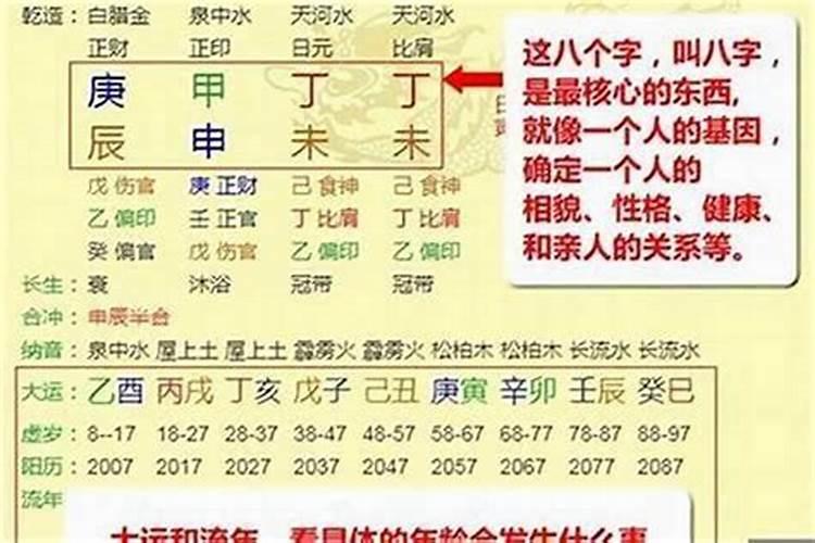 怎么看一个人八字大运