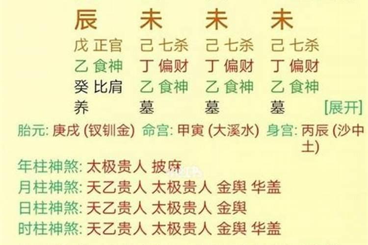 免费八字算命算一生命运