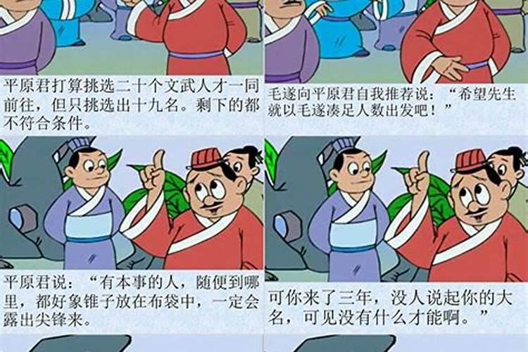 毛遂自荐指什么生肖