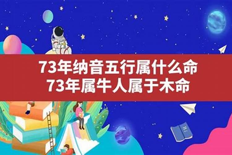 1973年属牛是什么五行