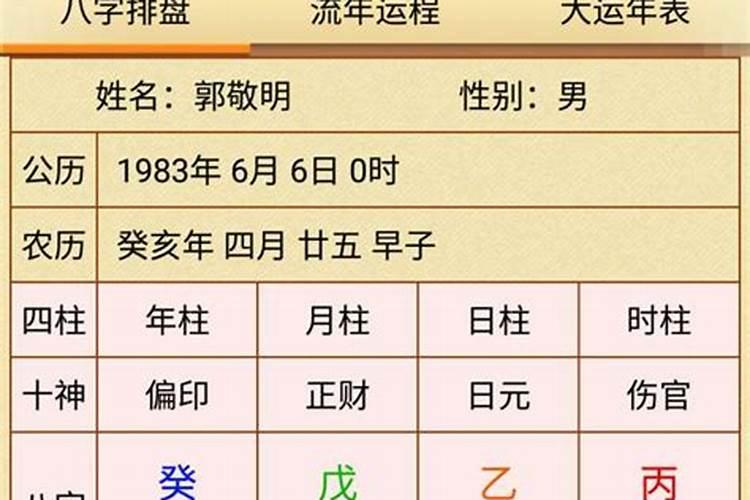 八字批算完可以生了吗