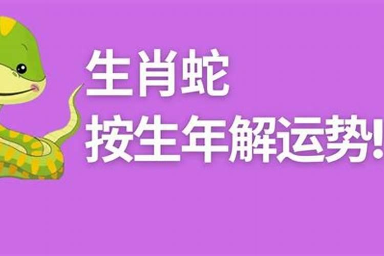 生肖蛇是几点到几点