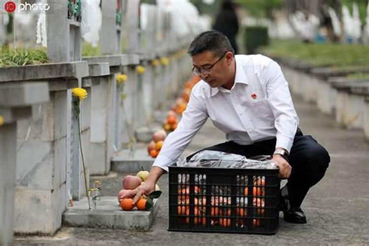 清明祭扫果盘