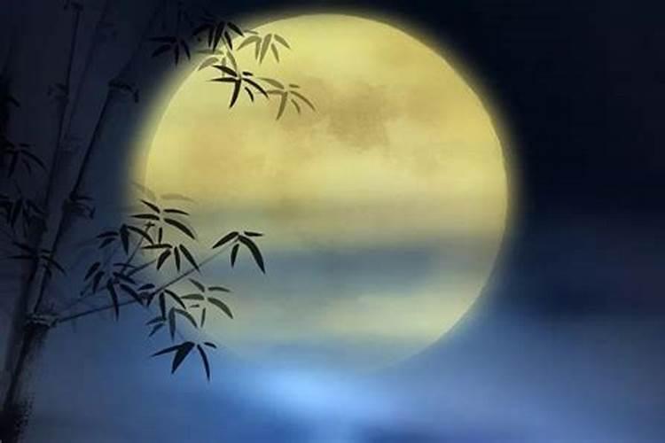 中秋节拜月的习俗起源于什么朝代