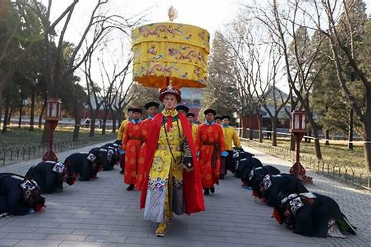 正月初一祭元始天尊