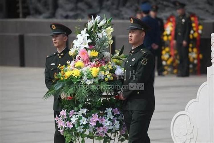 迎清明祭烈士