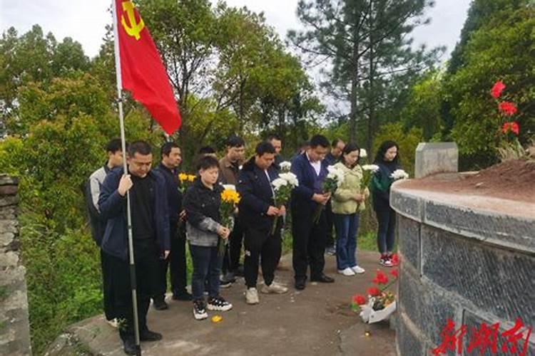 清明节祭扫烈士墓感想