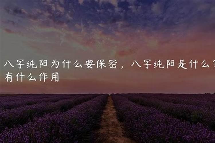 纯阳八字百年难遇