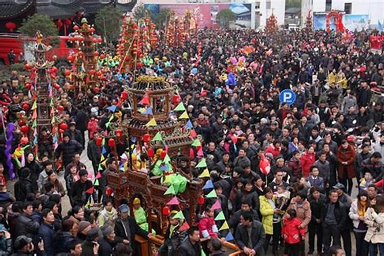 宁海正月初一祭祀