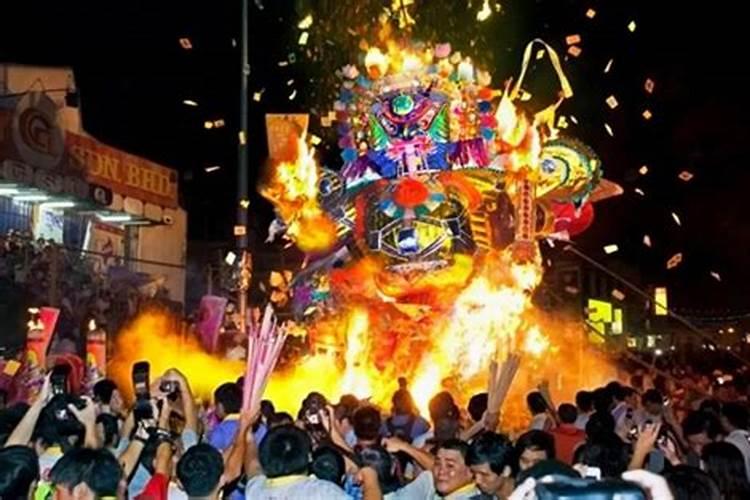 中元节祭鬼