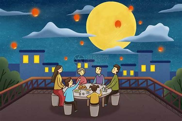 中秋节人们拜月的风俗起源是什么