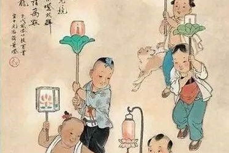 中元节祭祀先人