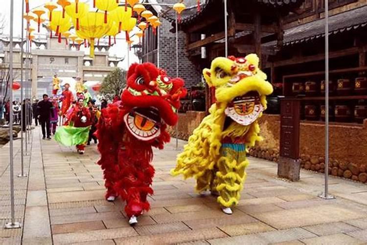 中国春节的习俗