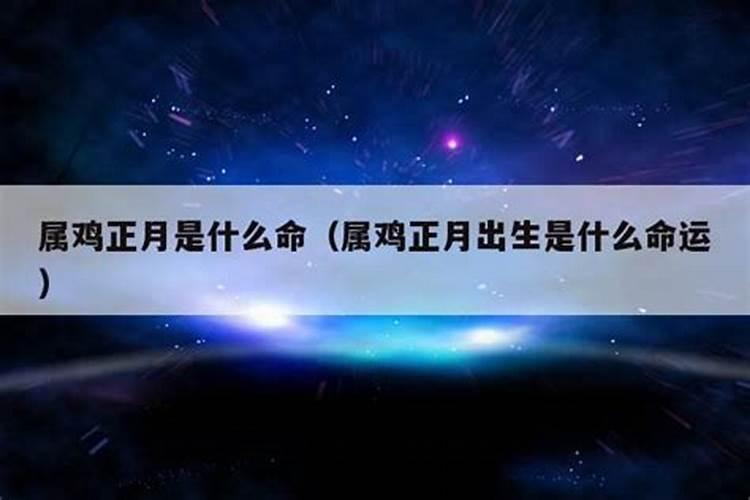 鸡年正月初五子时出生男