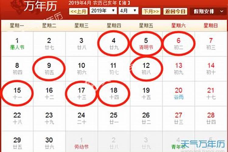 2021年4月生宝宝黄道吉日