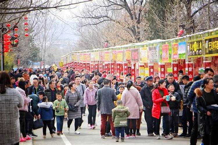 聊城三月十五哪里有庙会