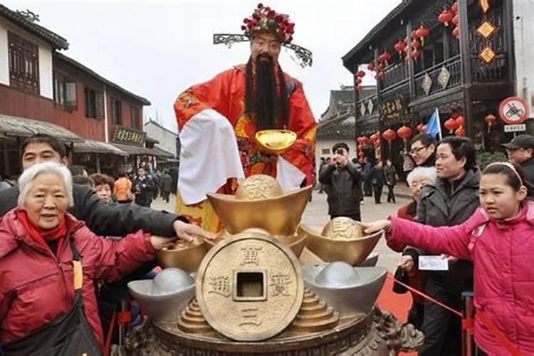潍坊地区小财神节是哪天
