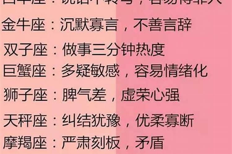 处女座和12星座的配对指数是什么