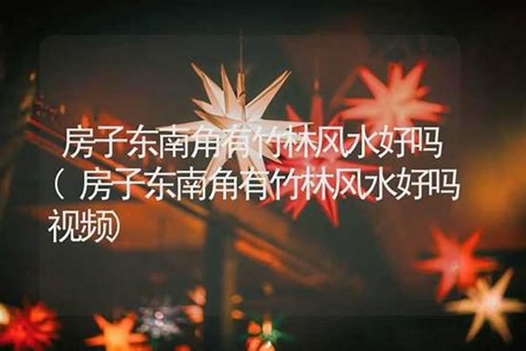 房子在东南角风水上好不好