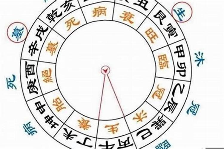 八字星运死绝病衰