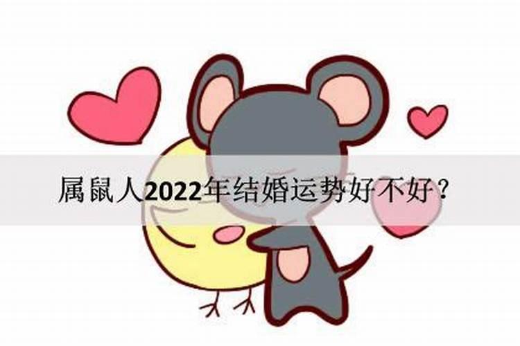 2022年属鼠的婚姻运势