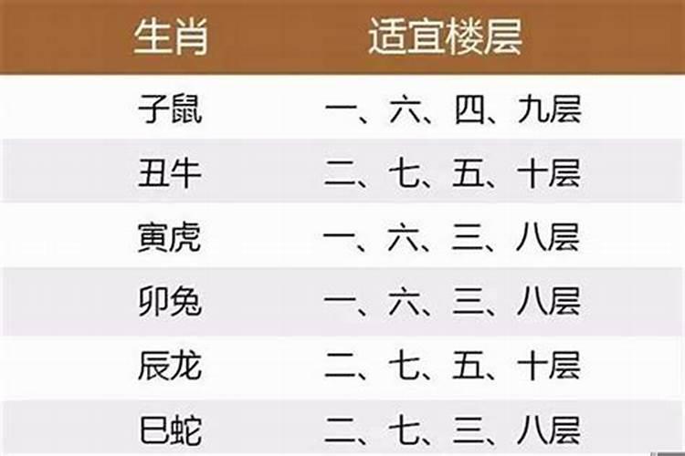 中国楼层吉利层数生肖猪