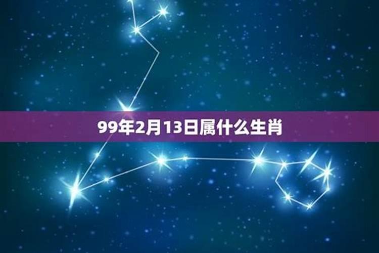 1999年属星座