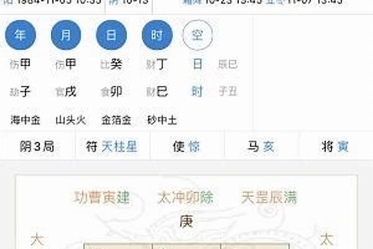 终身局奇门遁甲断婚姻