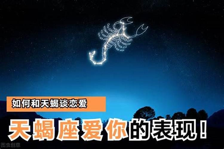 什么星座害怕和天蝎