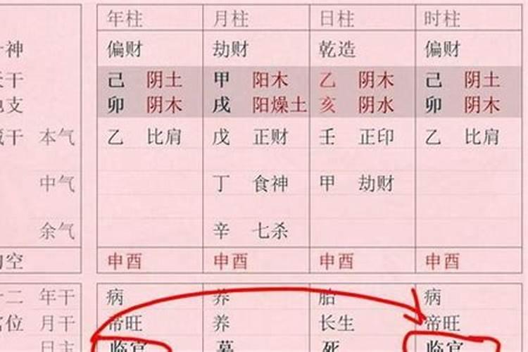 八字从强格从弱格是什么意思