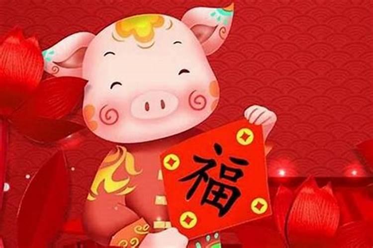 属猪今年什么颜色旺财2021