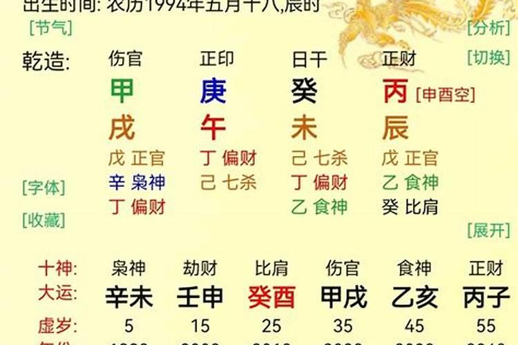 日干支相生的八字有哪些