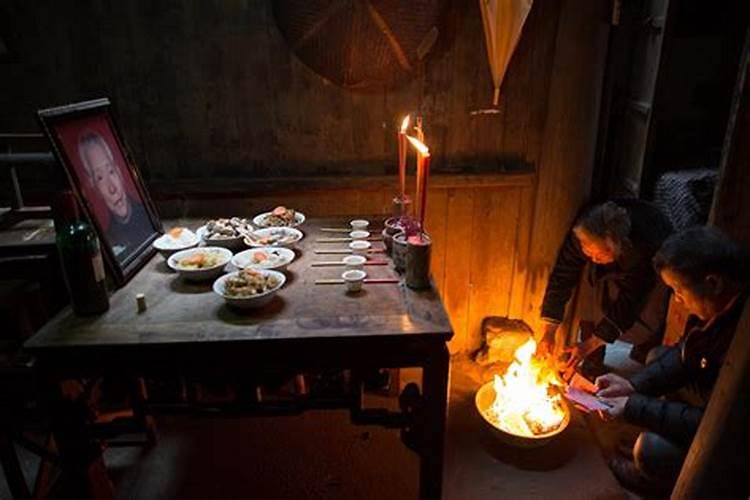 中元节怎样在家里祭拜祖先