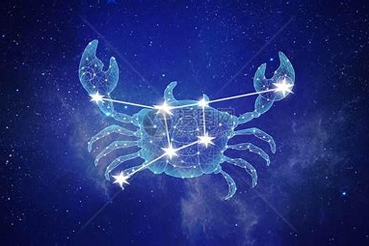 巨蟹的月亮星座是什么星座