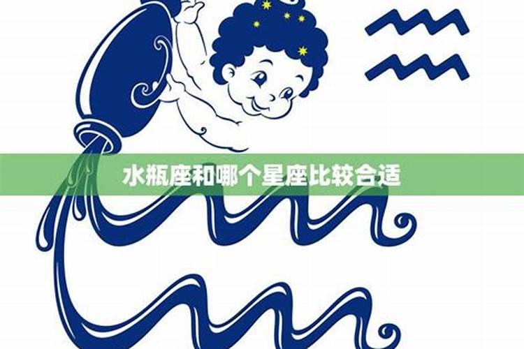 水瓶座和哪个星座比较合得来