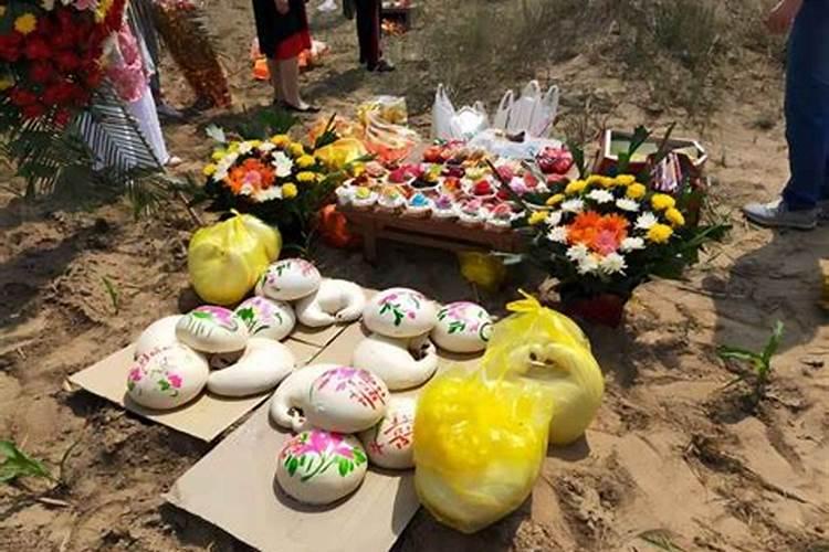 鬼节祭祀的祭品