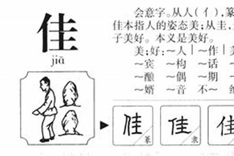 佳字五行到底属什么