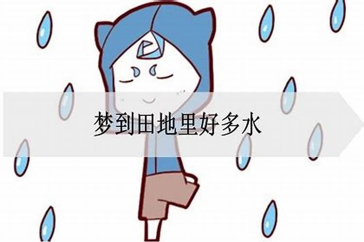 梦到好多水是什么意思