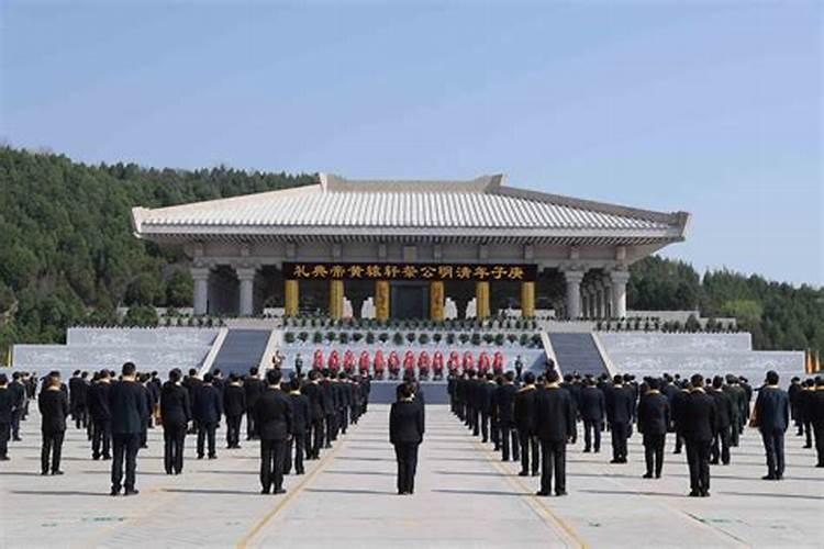 清明祭祖家国